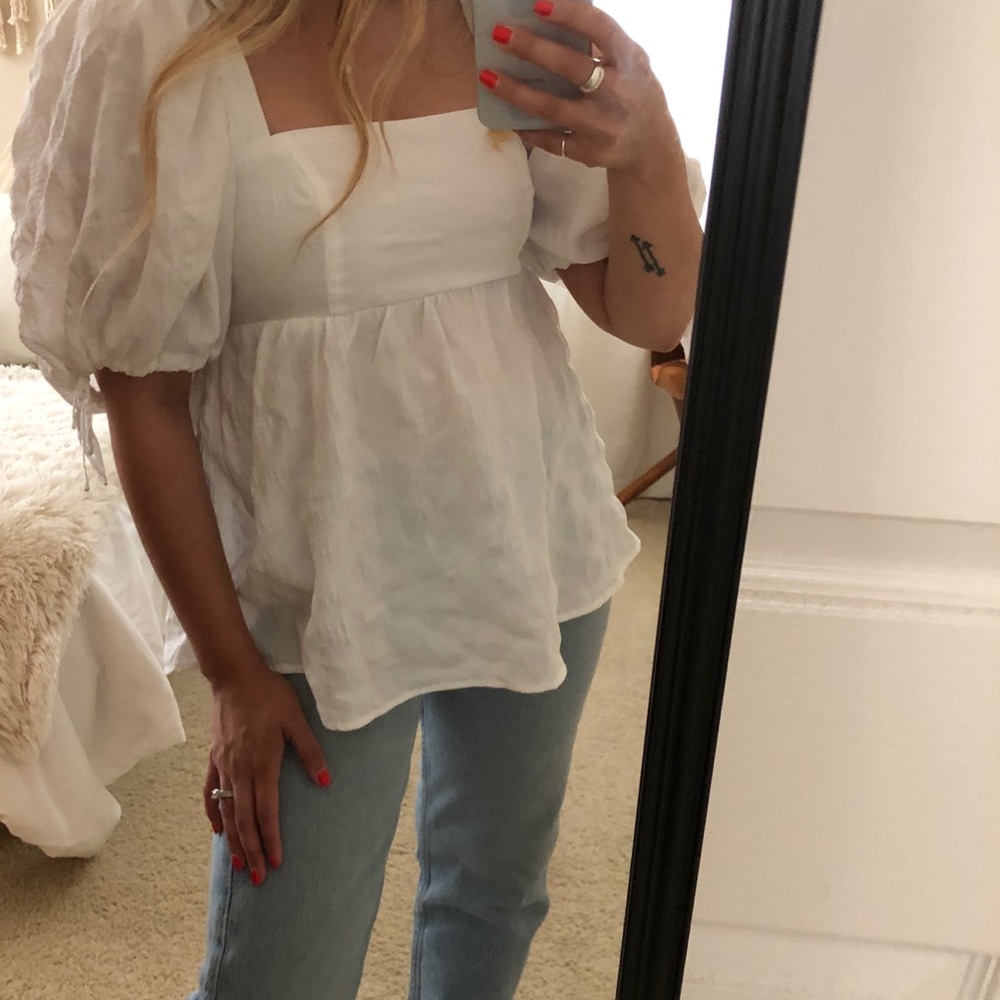 Baby doll top